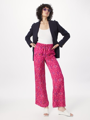 Lauren Ralph Lauren - Loosefit Pantalón 'ZIAKASH' en rosa