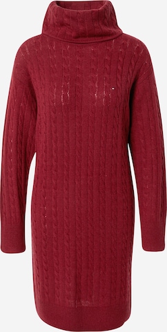 TOMMY HILFIGER Knit dress in Red: front