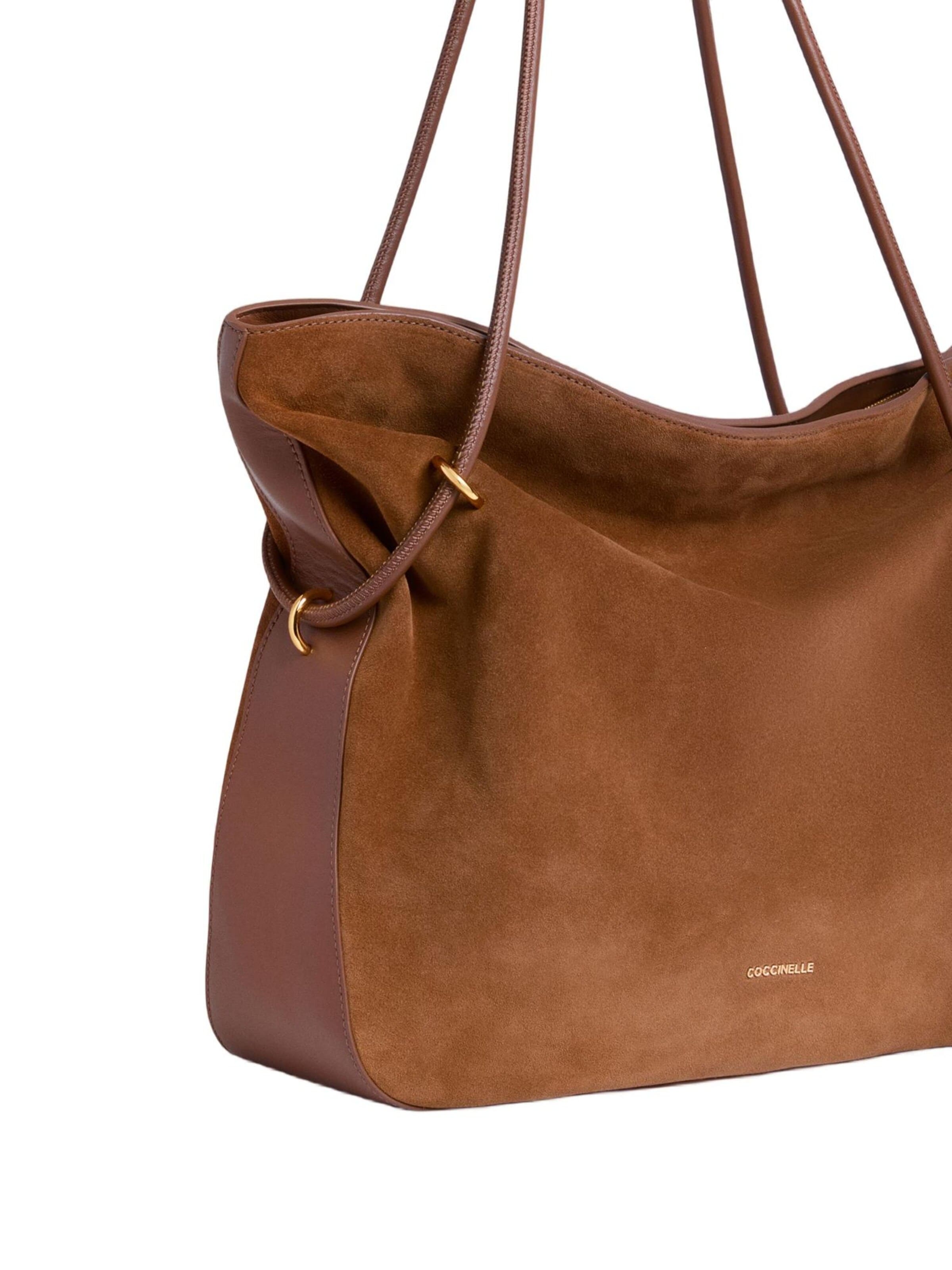 Coccinelle Shopper 'Lizzie  F26' in Brown