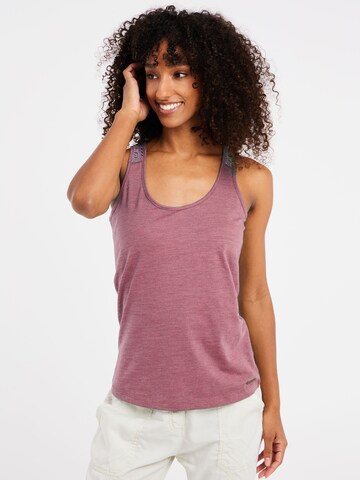 PROTEST Shirt 'PRTBECCLES' in Pink