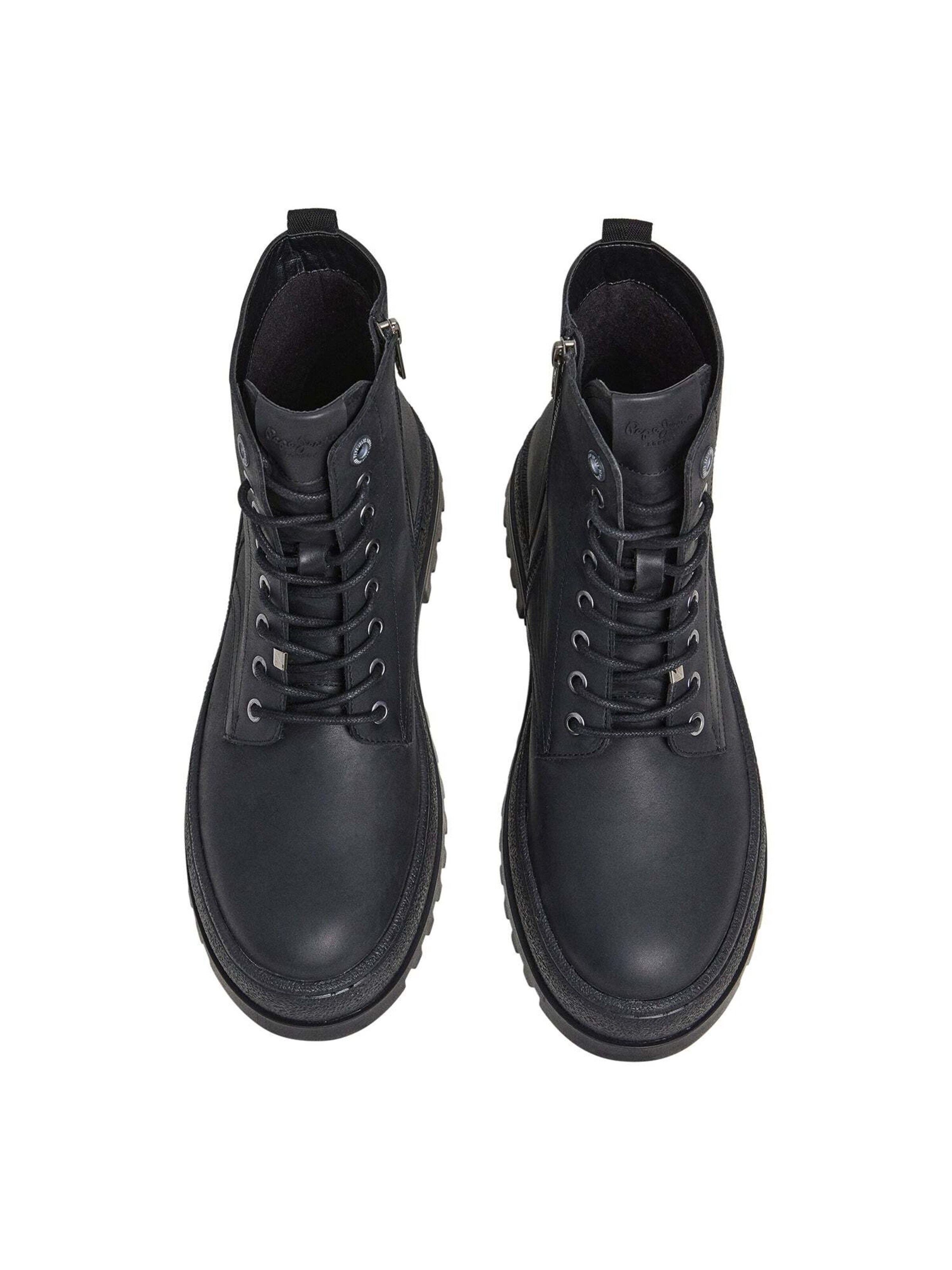 Boots stringati ' LINCOLN ' di Pepe Jeans in nero