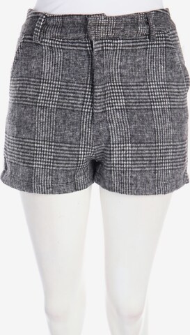 Alcott Kunstleder-Shorts XS in Grau: predná strana