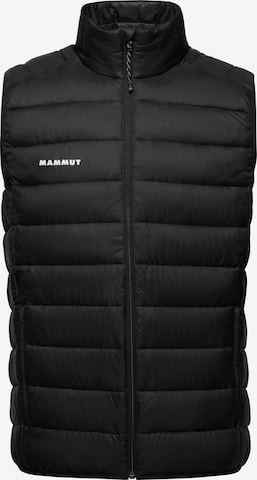 MAMMUT Weste in Schwarz: Vorderseite