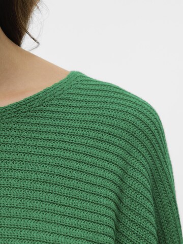 VERO MODA Sweater 'VMLUX' in Green