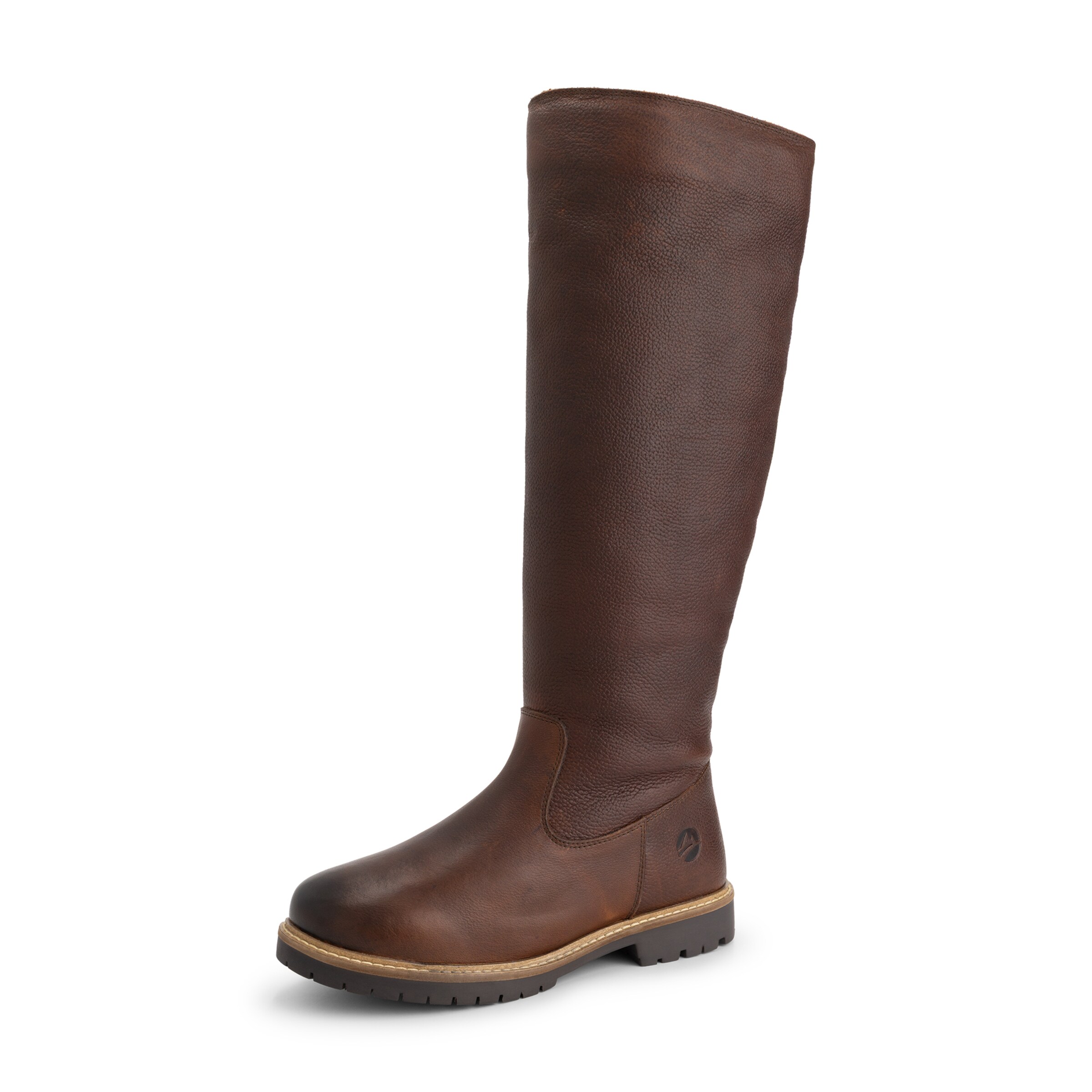 Travelin Boot 'Dyreborg' in Brown: front