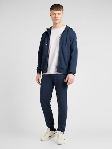 Colmar Zip-Up Hoodie in Blue