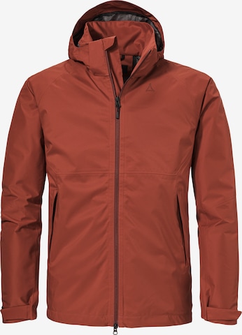 Veste outdoor 'Easy XT' Schöffel en rouge : devant