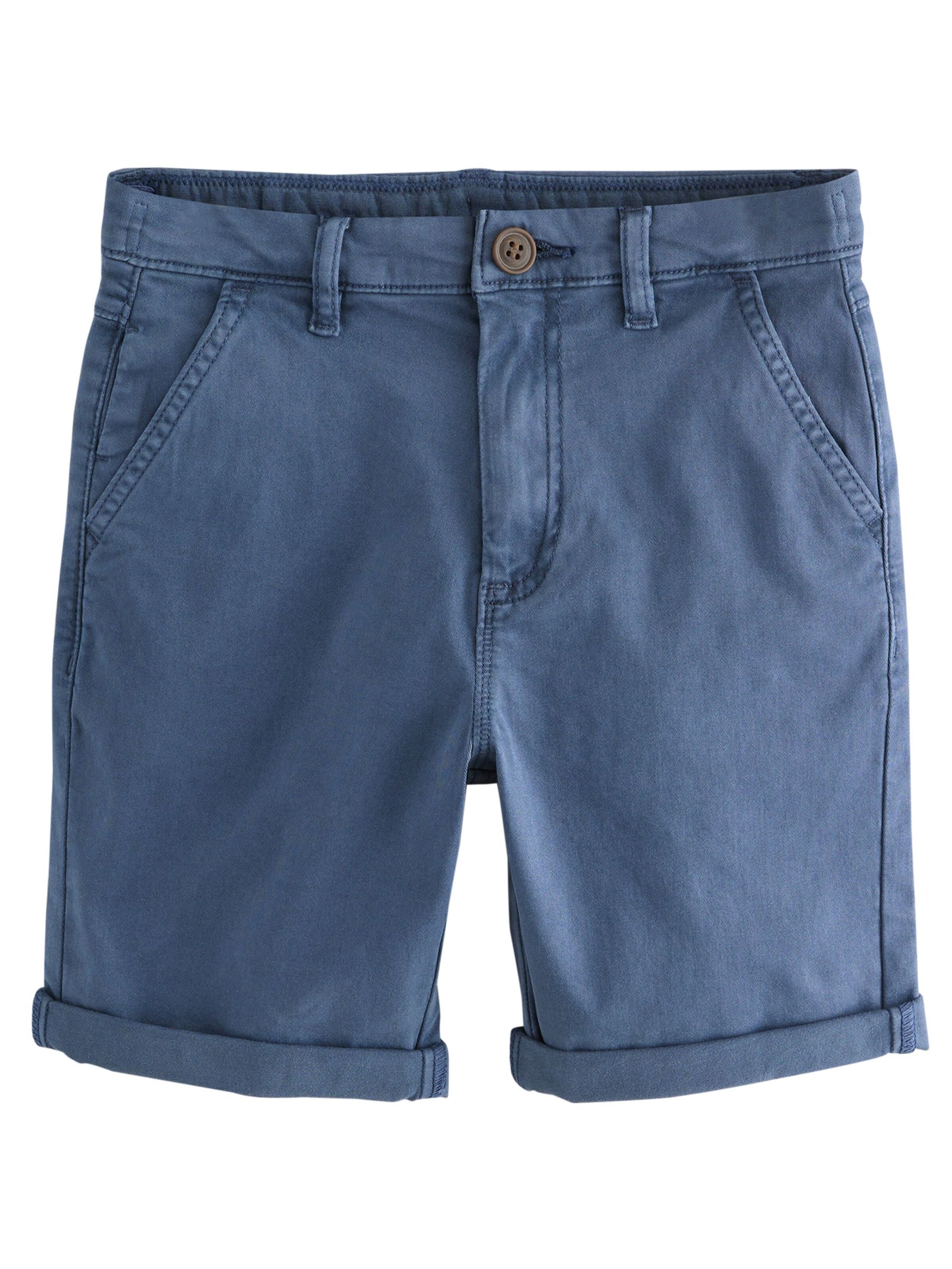 Next tavaline Püksid, värv sinine: eest vaates