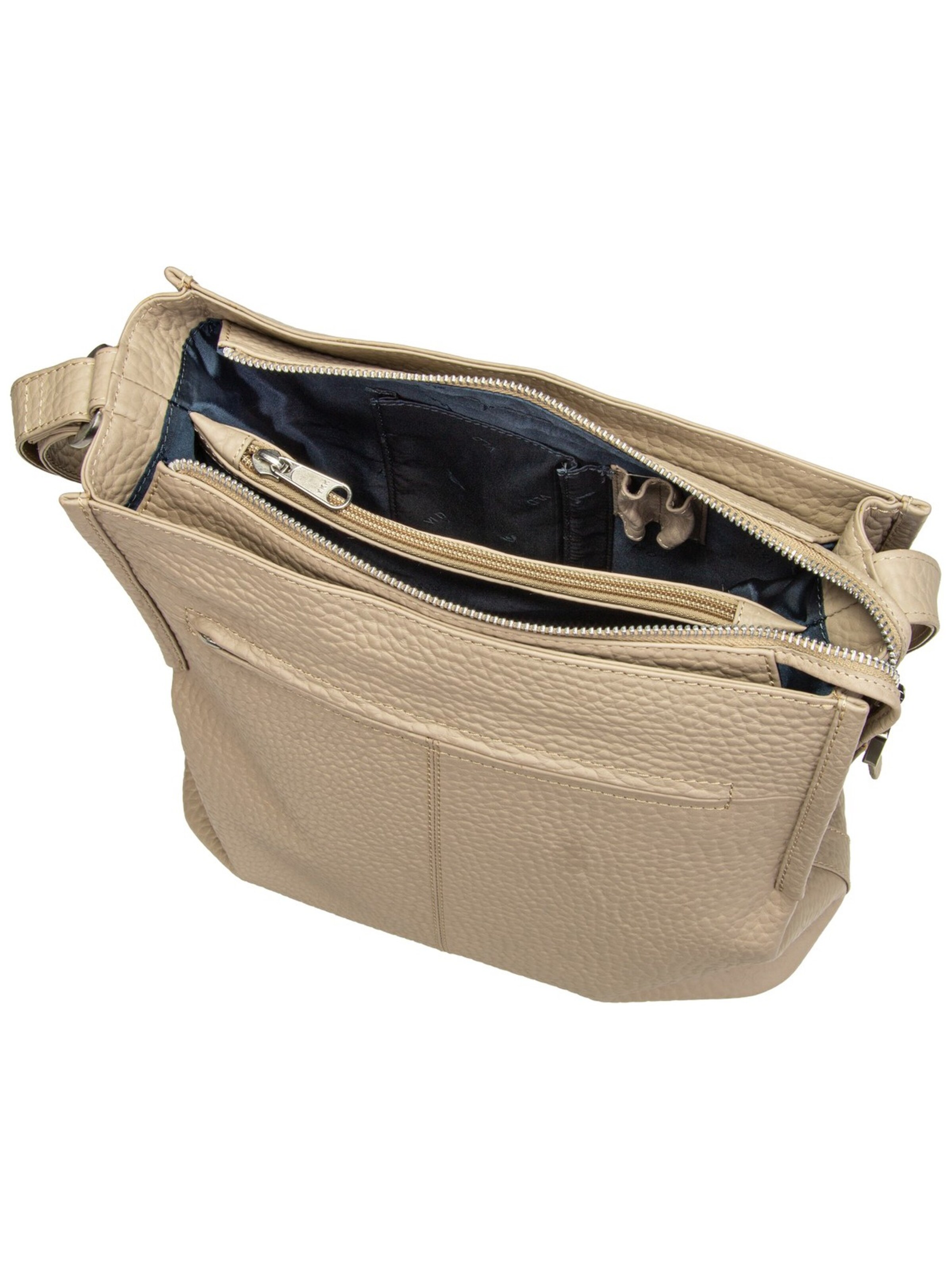 VOi Crossbody Bag 'Hirsch Auda' in Beige