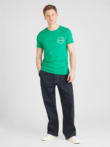 T-Shirt TOMMY HILFIGER en vert