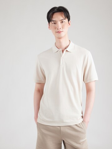 bēšs JACK & JONES T-Krekls 'JJKANE': no priekšpuses