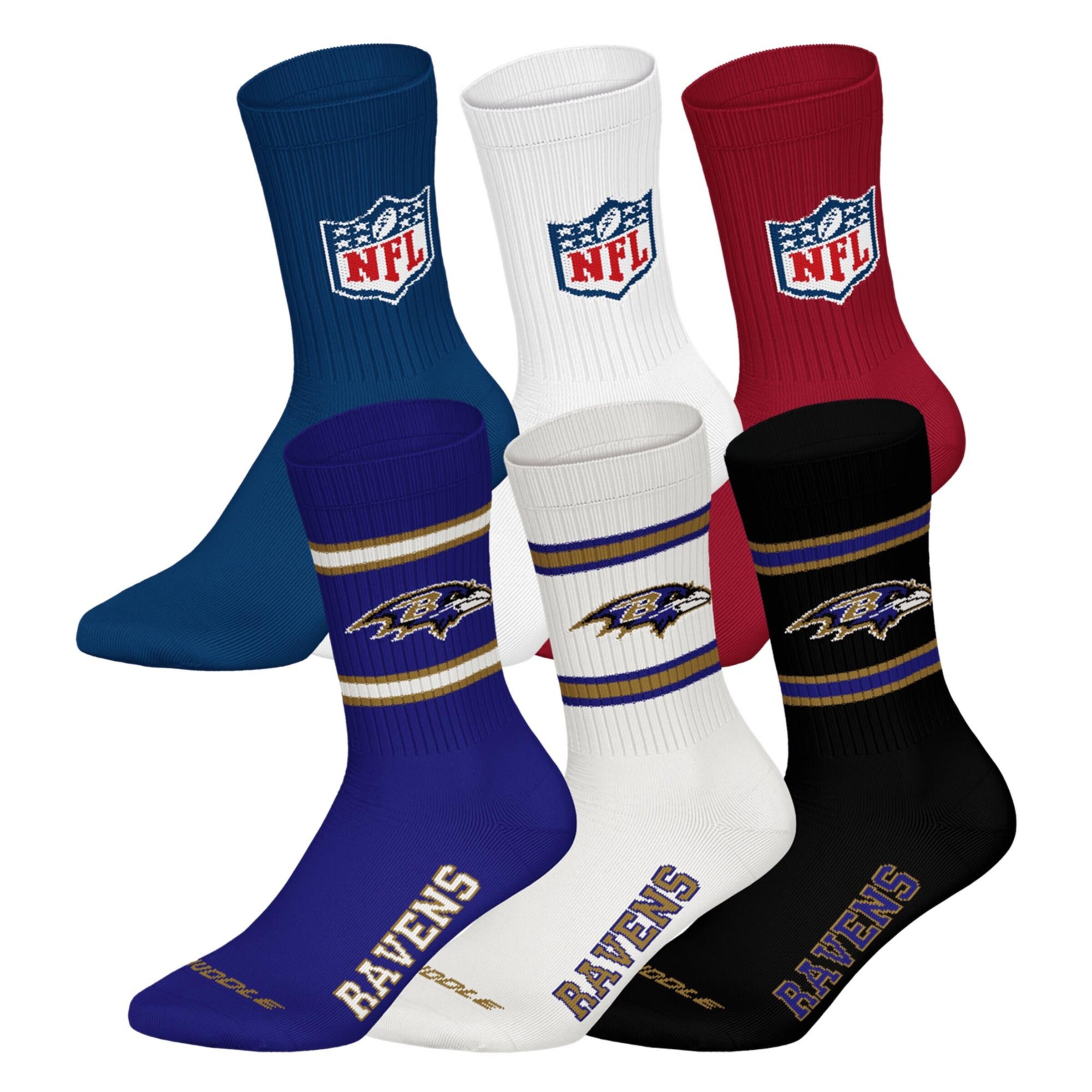 NFL Socken in Mischfarben: Vorderseite