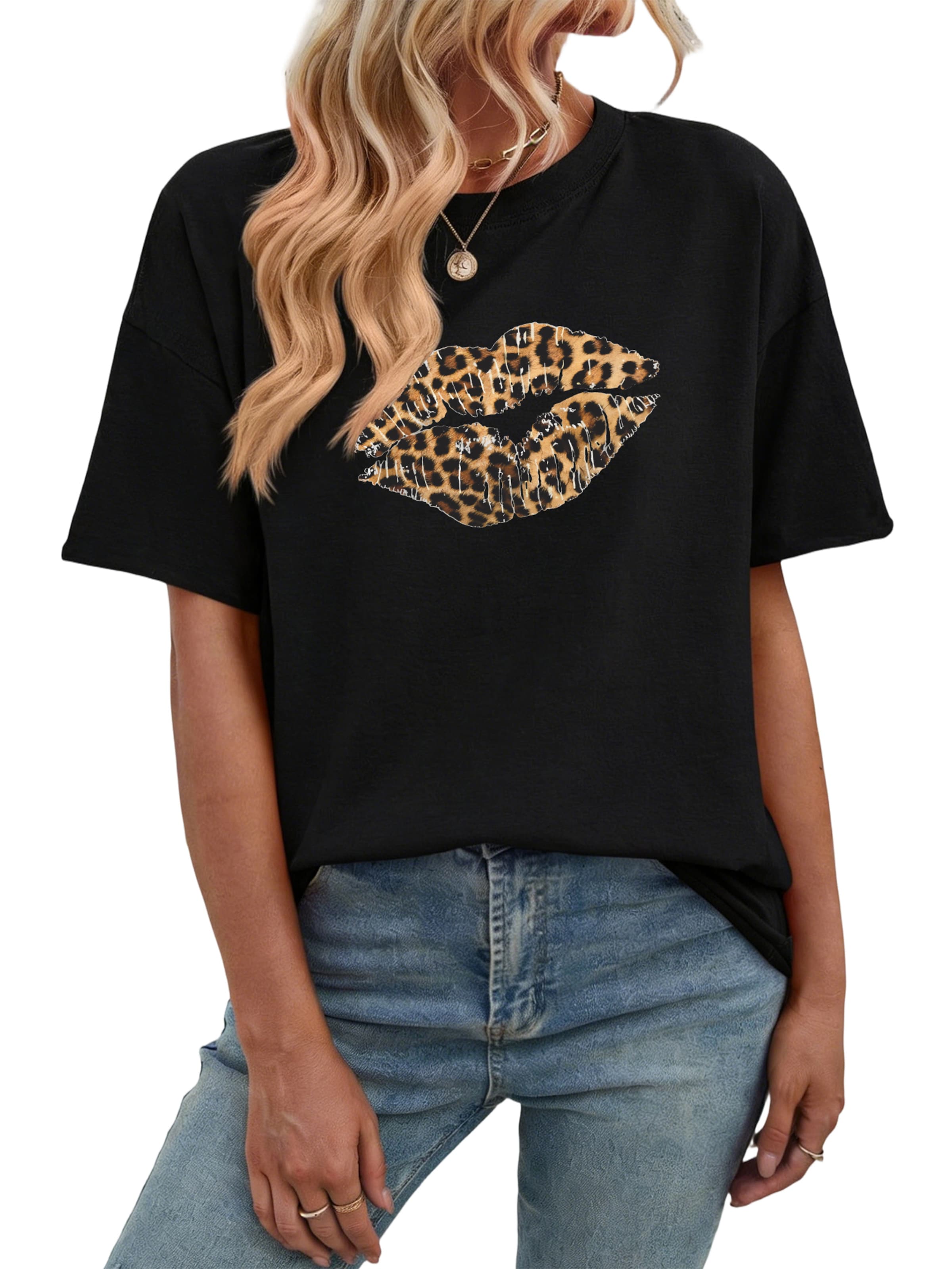 GORHEY Shirt in de kleur Zwart, Productweergave