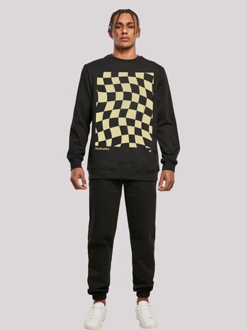 F4NT4STIC Sweatshirt in Zwart