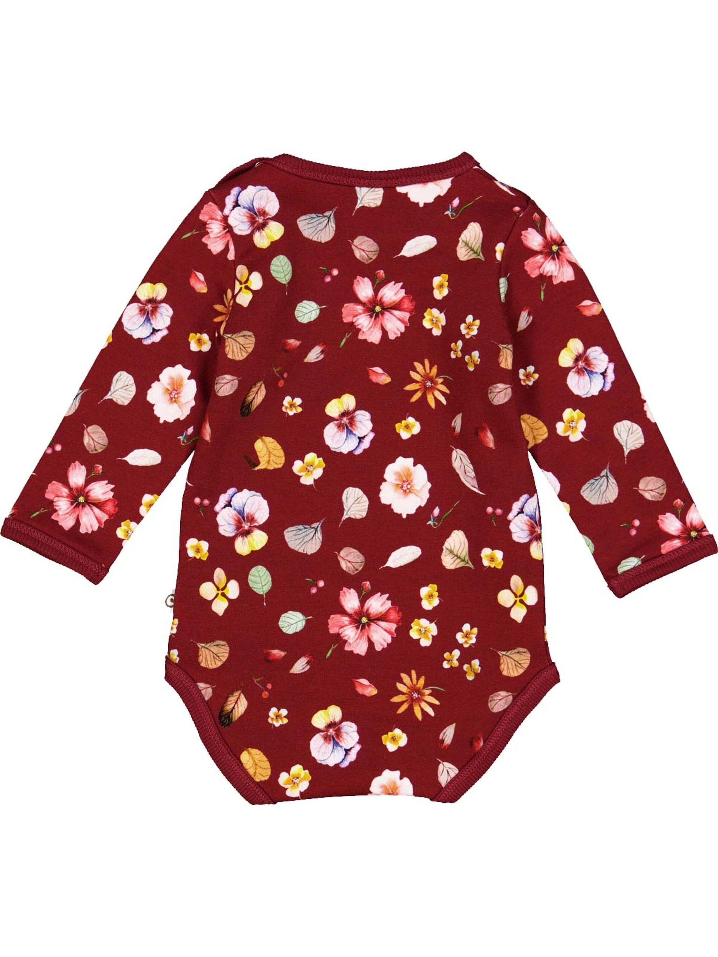 Tutina / body per bambino di Müsli by GREEN COTTON in rosso