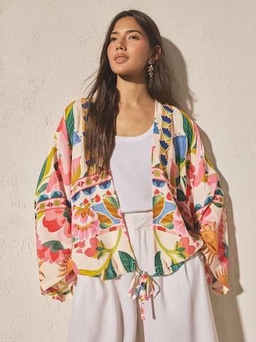 Chemisier Next en mélange de couleurs : devant
