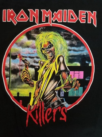 Sweat-shirt 'Iron Maiden Killers Kapuzenpullover' Iron Maiden en noir