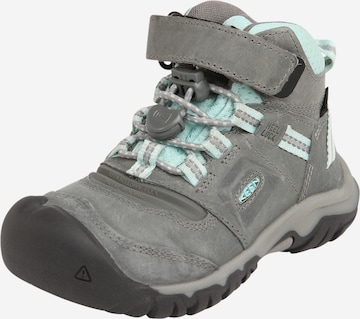 Boots 'RIDGE' KEEN en gris : devant