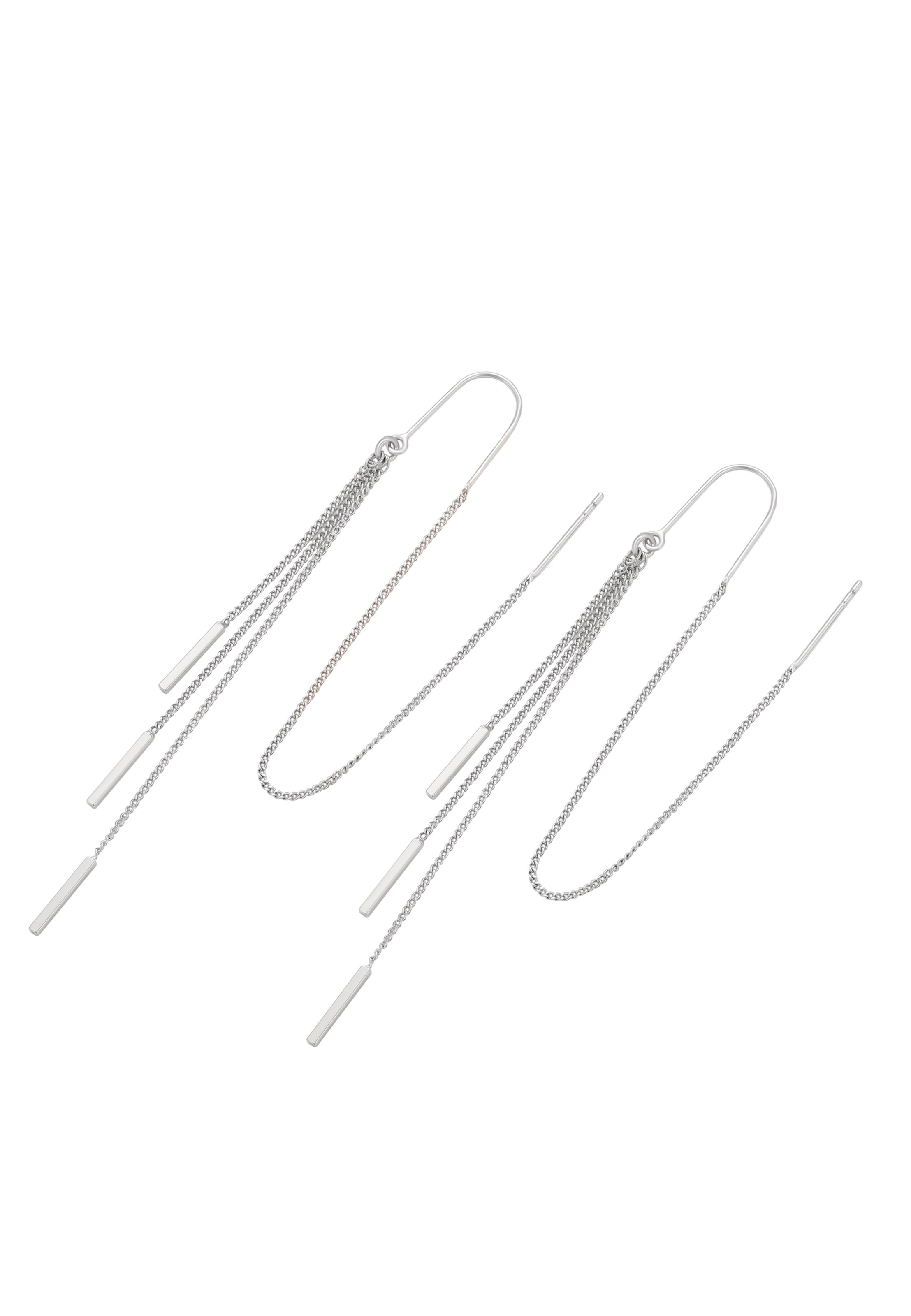 Boucles d'oreilles faina en argent