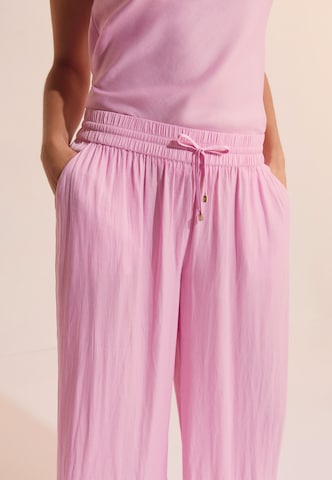 Pantaloncini da pigiama 'Cheeta' di ETAM in rosa