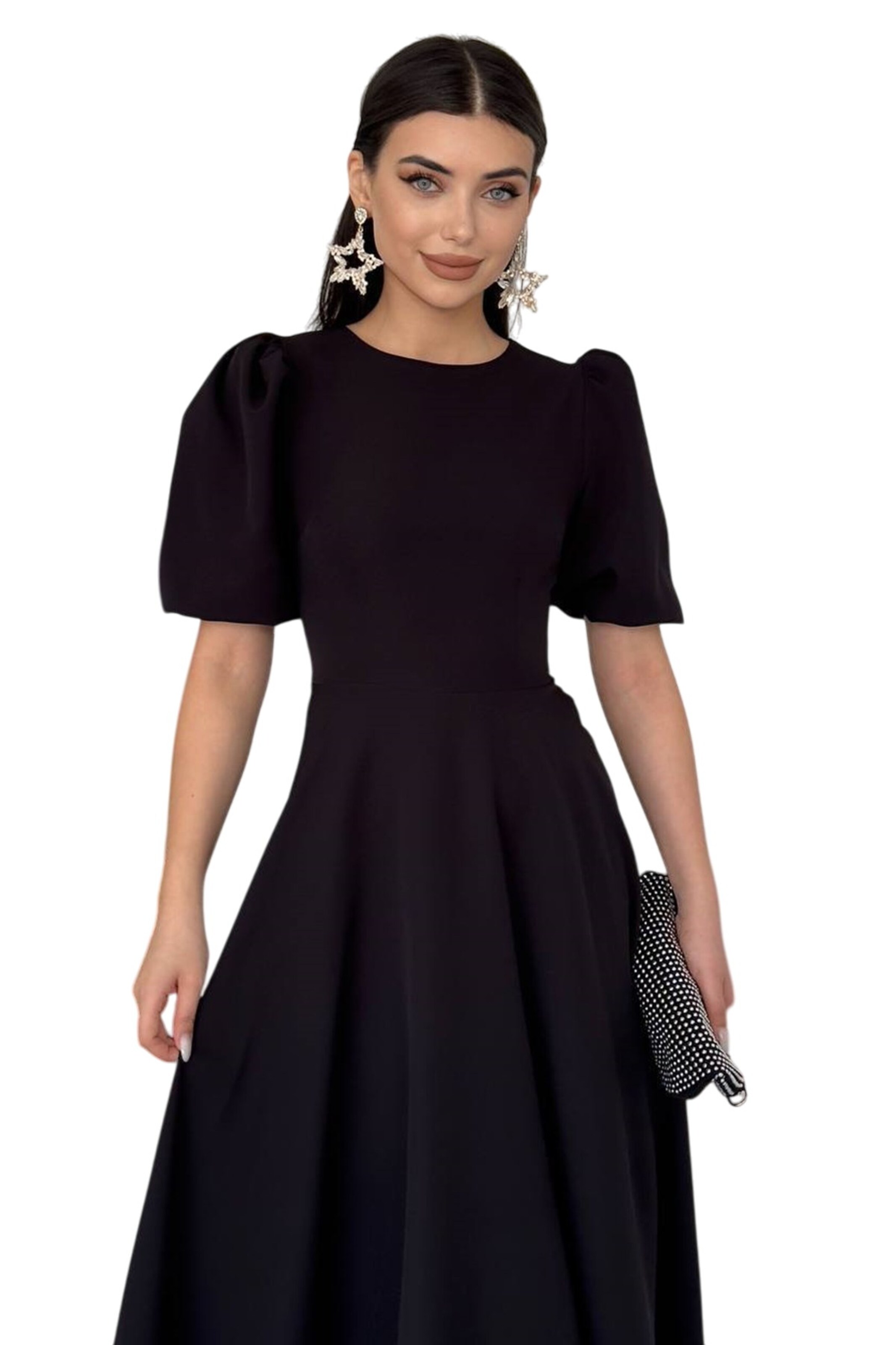 WOMAN VISION Dress in Black