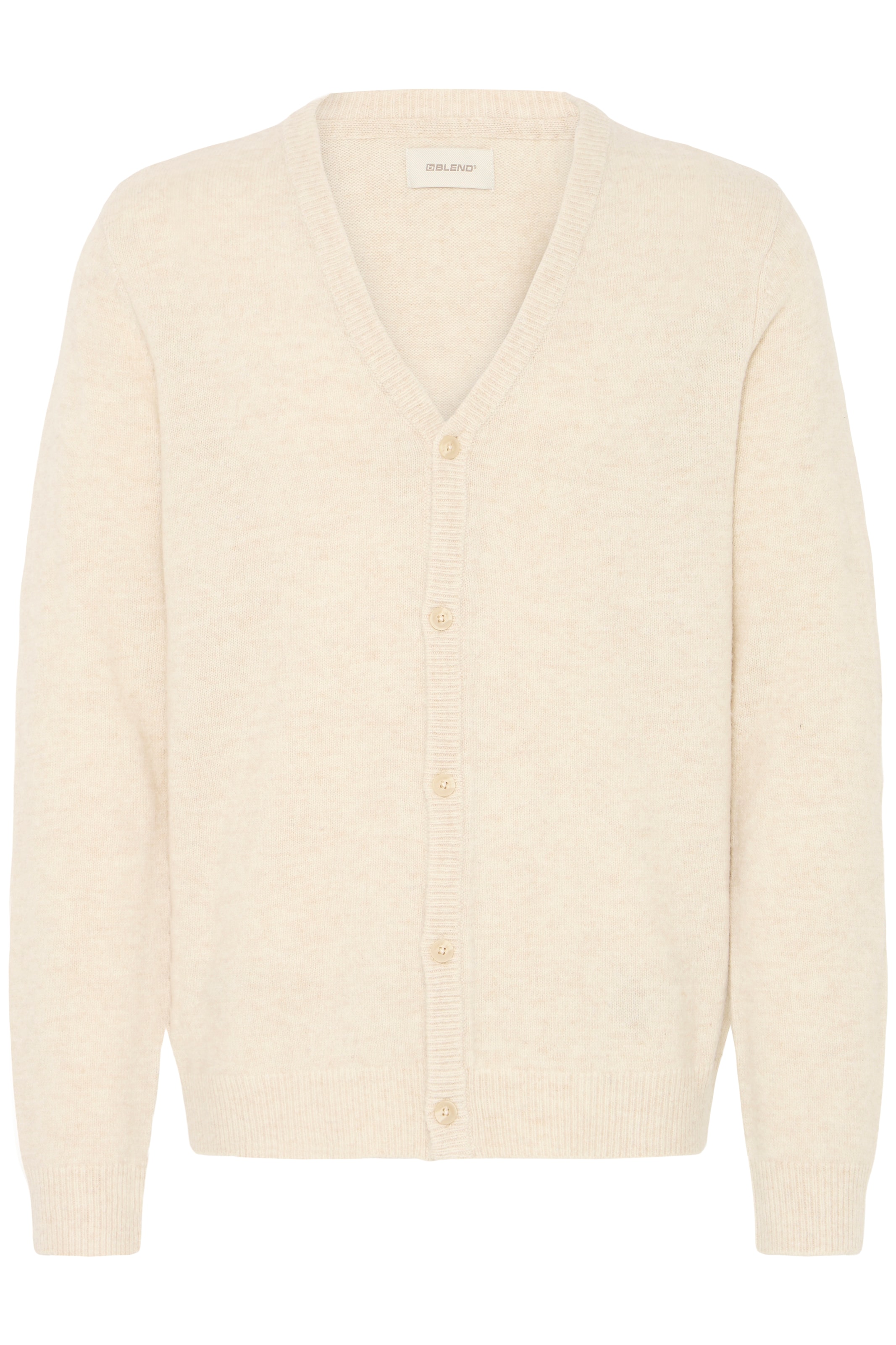 BLEND Knit Cardigan in S in Pastel yellow, Item view