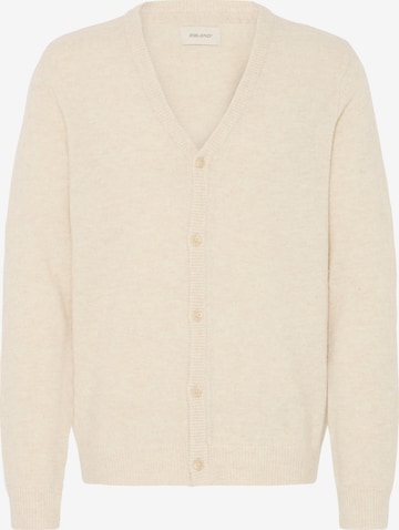 BLEND Knit Cardigan in Yellow: front