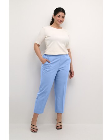 Regular Pantalon 'Sakira' KAFFE CURVE en bleu