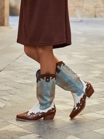 BUONAROTTI Cowboylaarzen in Wit