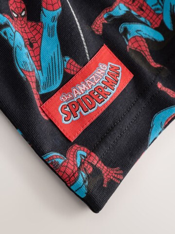 T-Shirt 'Spiderman' Next en noir