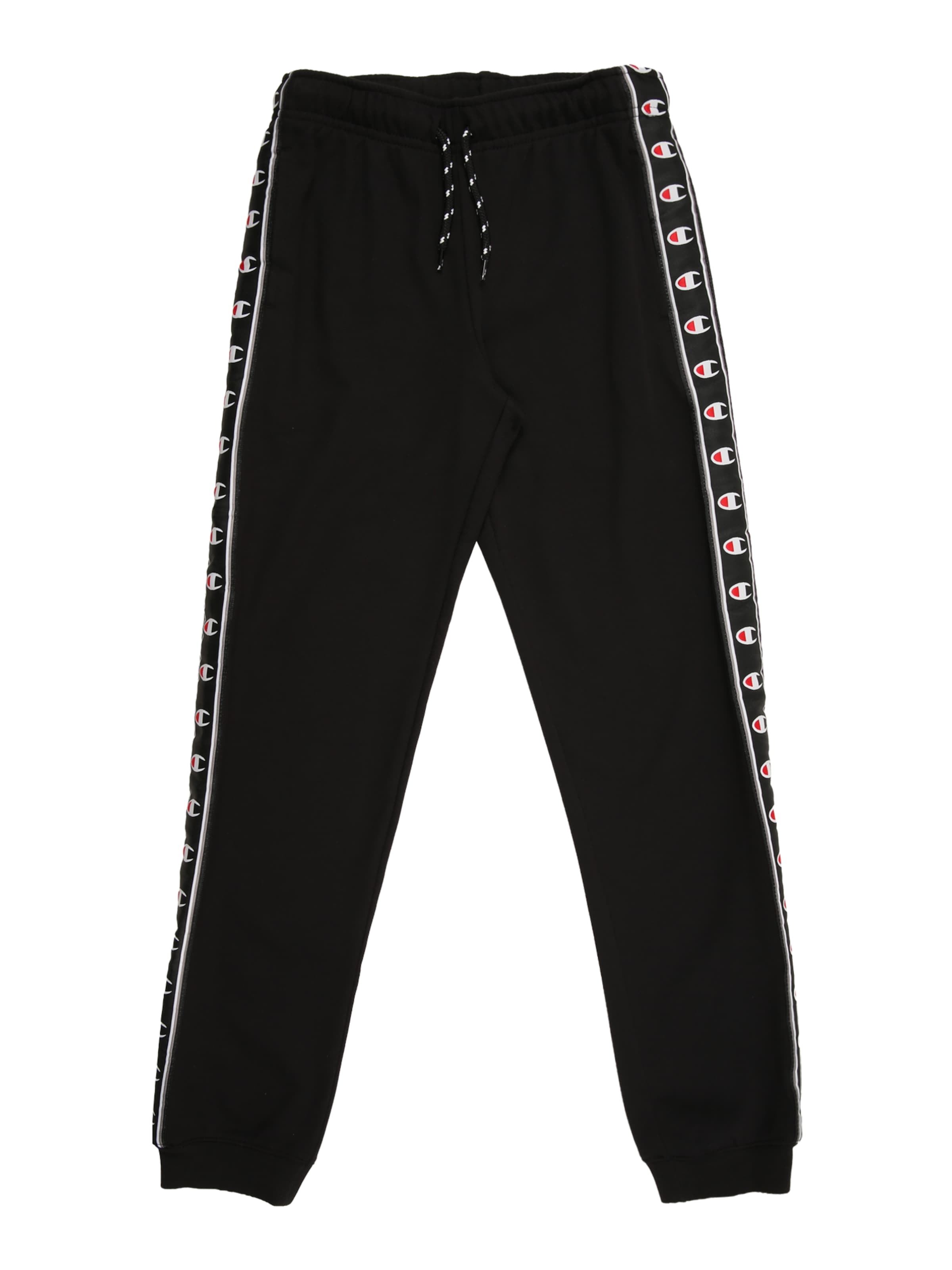 Champion Authentic Athletic Apparel Tapered Hose in Schwarz: Vorderseite