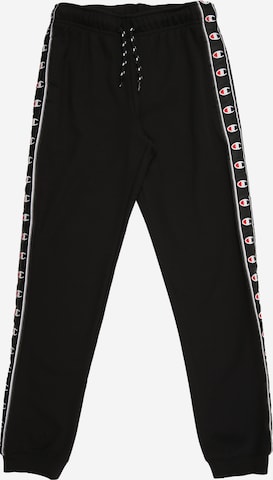 Champion Authentic Athletic Apparel Tapered Hose in Schwarz: Vorderseite