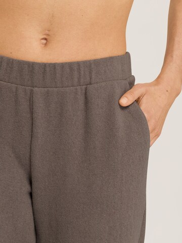Hanro Regular Pants ' Easywear ' in Beige