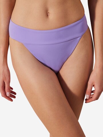 Penti Bikini hlačke 'Bikinihosen' | vijolična barva: sprednja stran