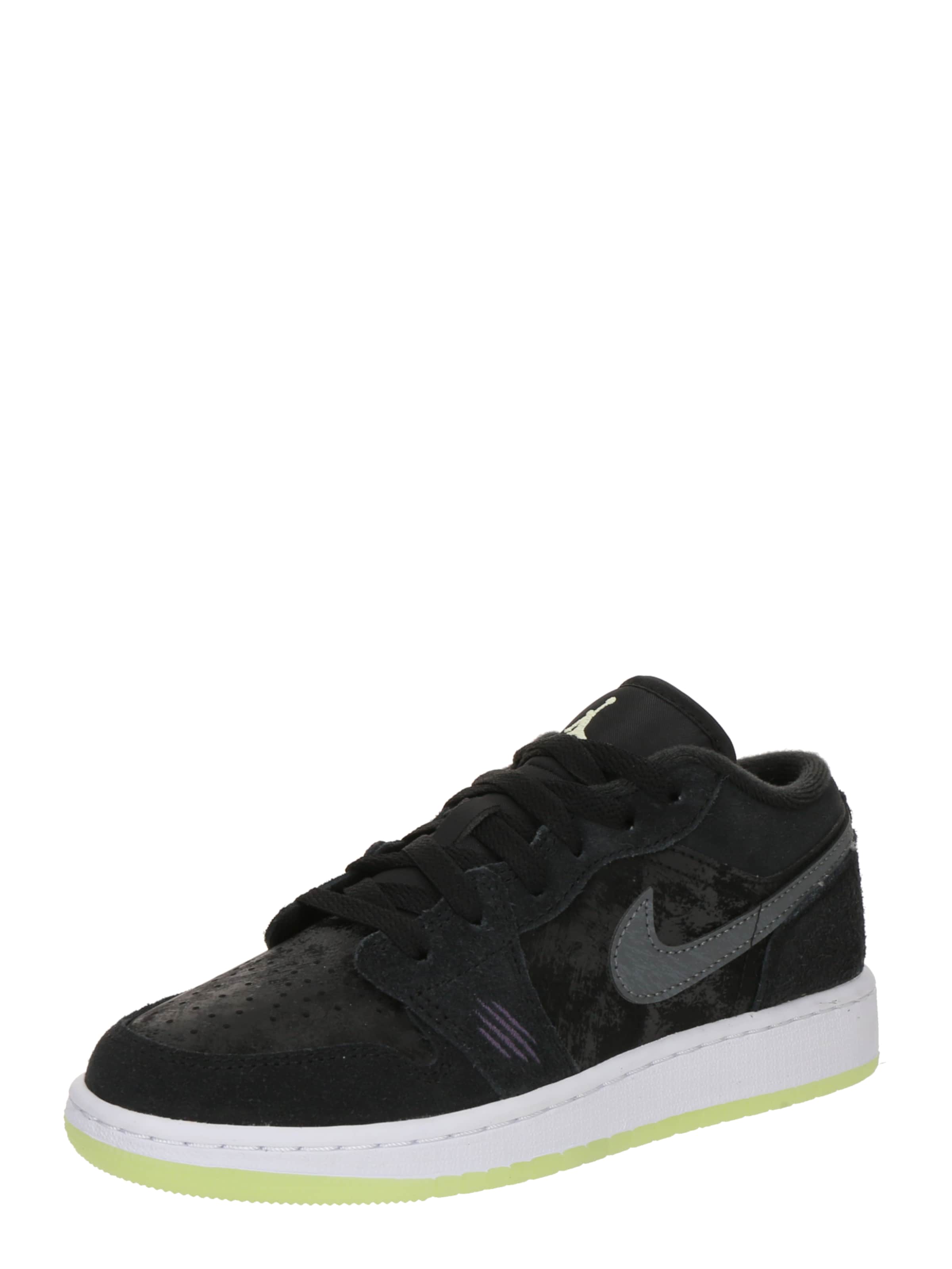 Jordan Sneakers 'AIR JORDAN 1' i sort: forside