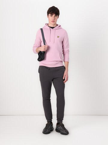 Felpa di Lyle & Scott in rosa
