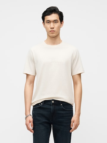 Maglietta 'JORCATSKILLS' di JACK & JONES in bianco: frontale