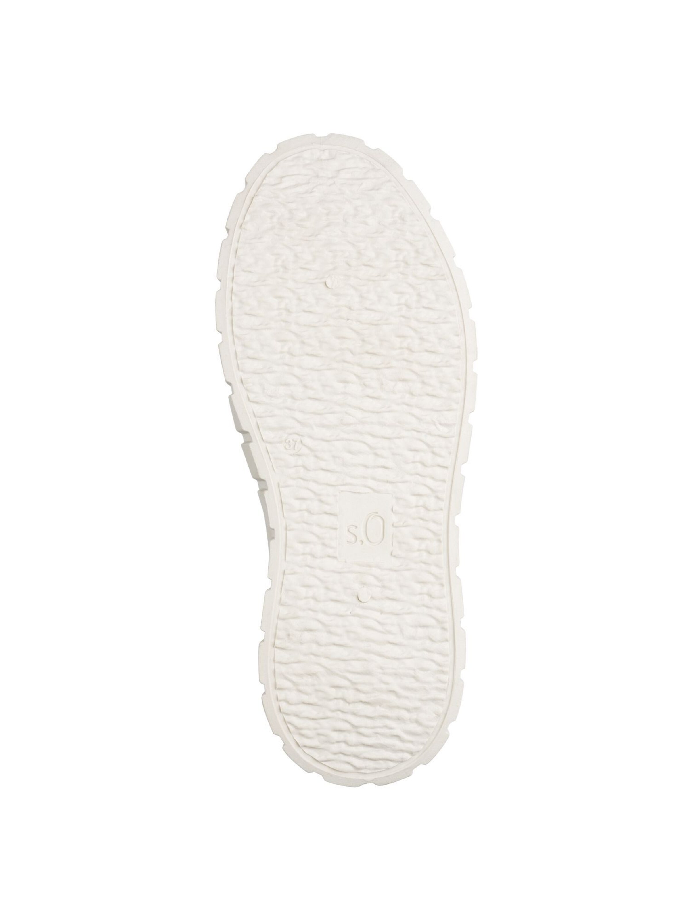 s.Oliver Sneaker in Schwarz