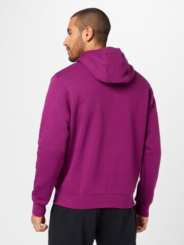 Nike Sportswear Rovný strih Mikina 'Club Fleece' - Červená