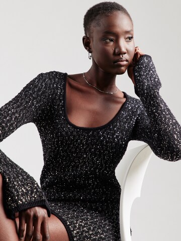 PATRIZIA PEPE Knitted dress in Black