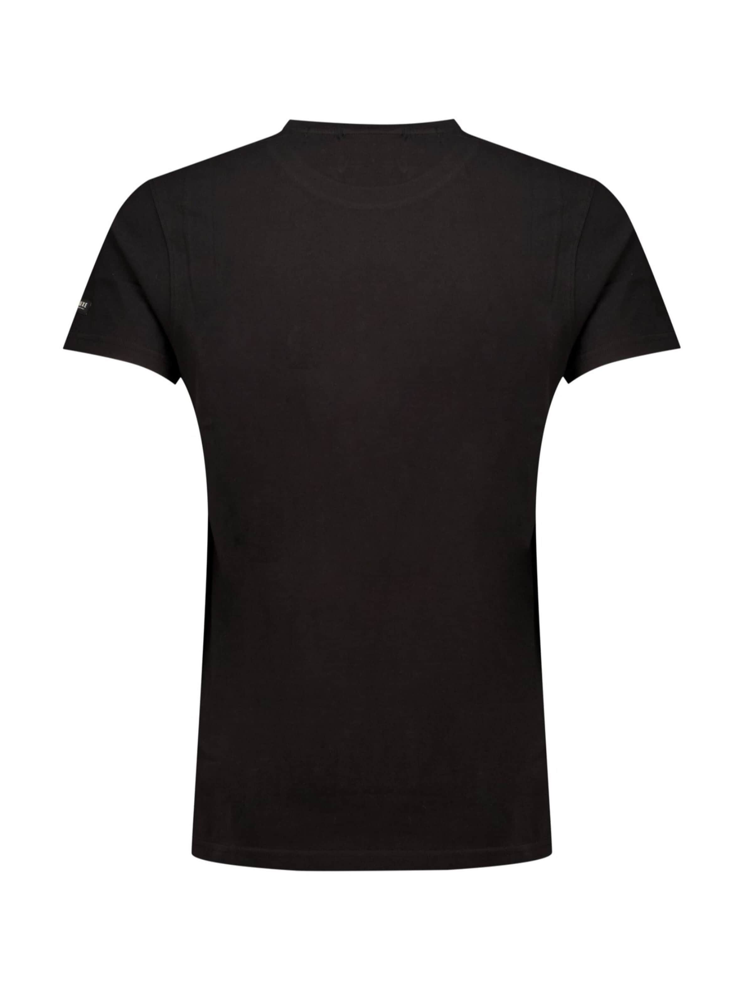 Deeluxe Shirt‌‌‌ in Schwarz