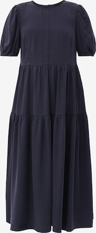 Finn Flare Jeanskleid in Blau: Vorderseite