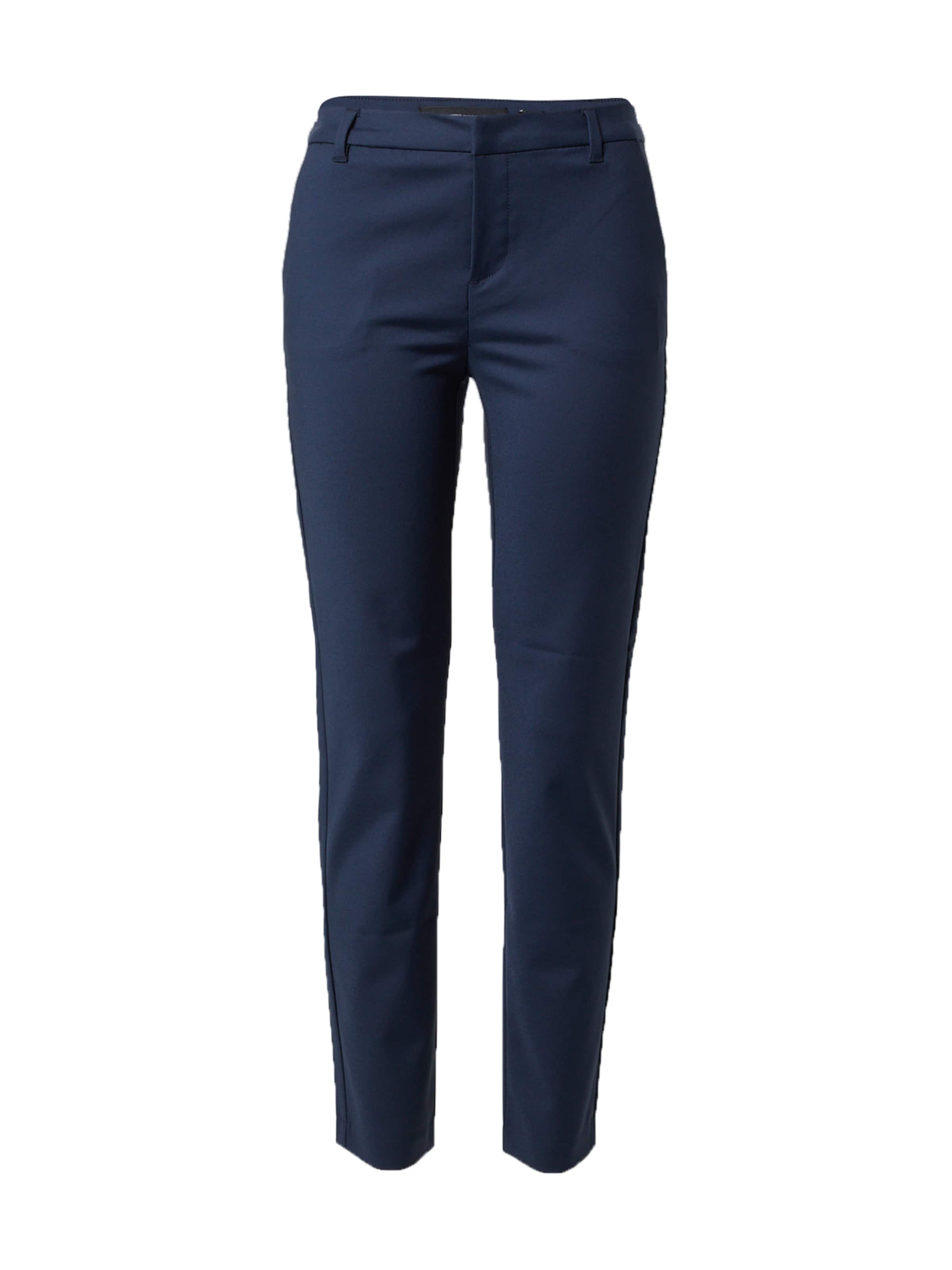 VERO MODA Slimfit Chino nadrág &#x27;Leah&#x27; - kék: elől