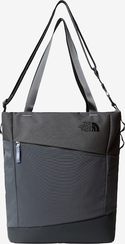 THE NORTH FACE Crossbody Bag 'Isabella' in Grey: front