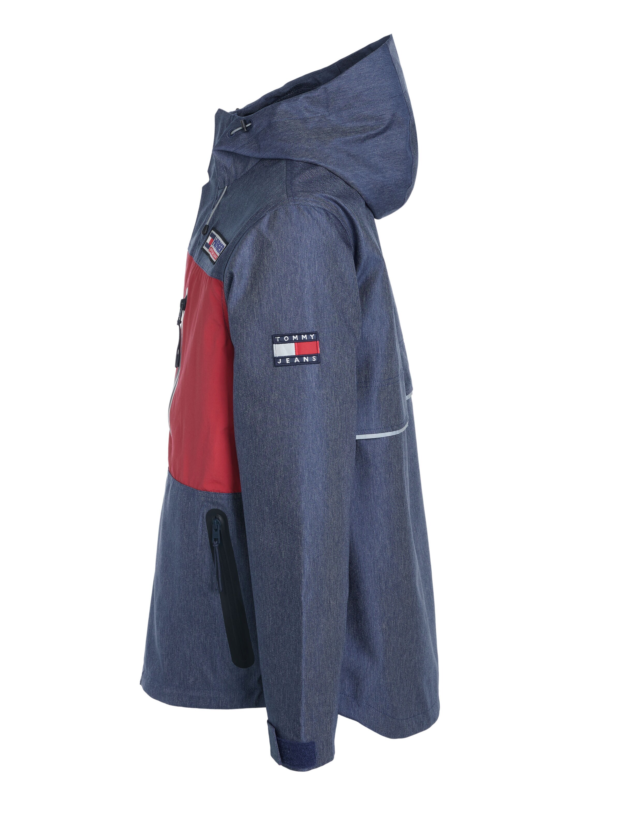 TOMMY HILFIGER - Chaqueta de entretiempo en azul