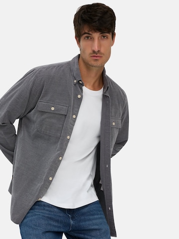 CAMEL ACTIVE Regular Fit Hemd in Grau
