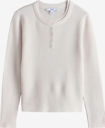 Pullover di Next in beige: frontale