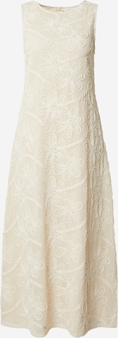 Robe 'Phila' EDITED en beige : devant