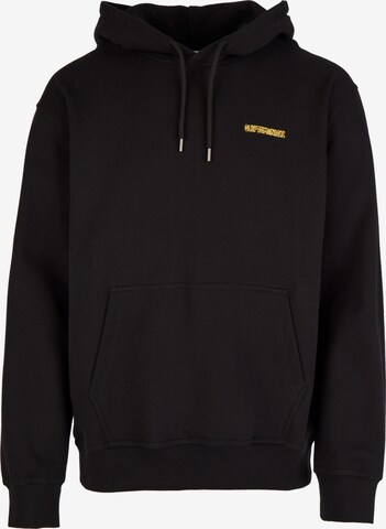 Cleptomanicx Sweatshirt 'Unconscious' in Black: front