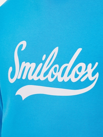 Smilodox Sweatshirt 'Lorik' in Blue